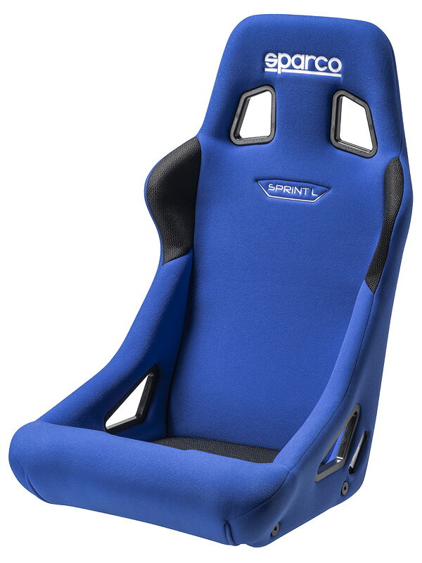 SPARCO RACING SEAT スパルコ レーシングシート SPRINT L BLUE 青 RED 赤 BLACK 黒 full シート フルバケット バケットシート バケット シート 車 カー用品 ドレスアップ チューニングパーツ アフターパーツ 国産車 輸入車