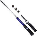 1/2インチドライブ クリックスルートルクレンチ 3ソケット付 17/19/21mm マイケルプロ MP001002-Nm 工具 整備用品 メンテナンス 修理 ...