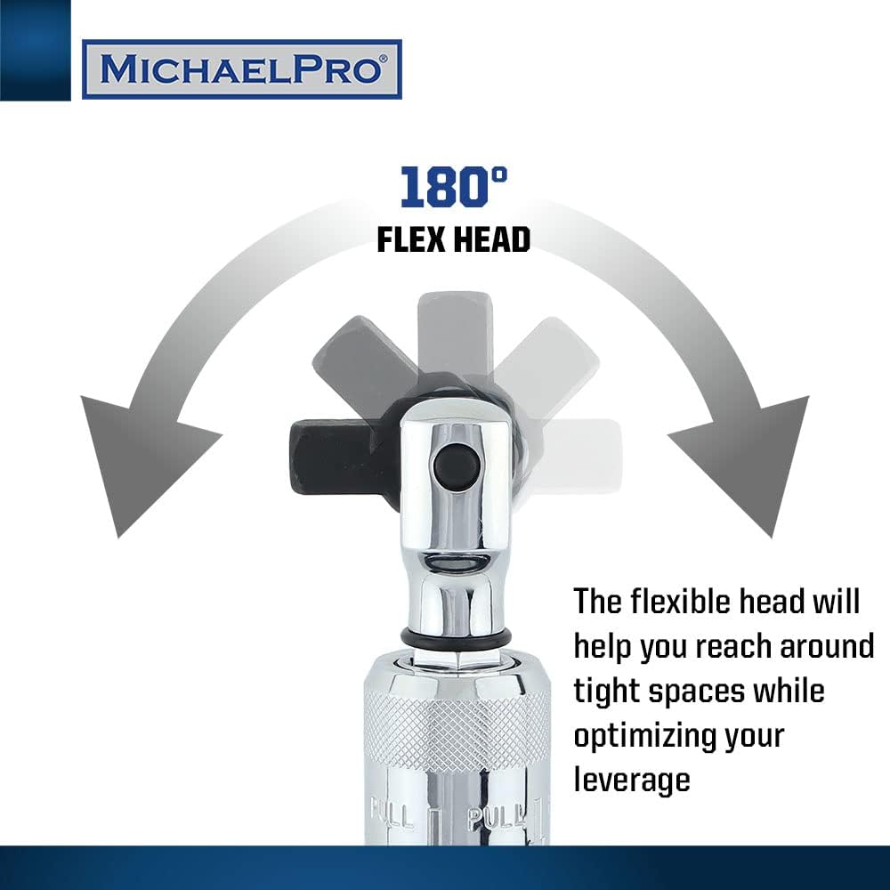 1/2������ɥ饤�� ���̼��֥졼�����С� �ե�å����إå� 15-24����� �ޥ�����ץ� MP007002 ���� �������� ���ƥʥ� ���� DIY ��ư�� �ڼ�ư�� �緿�� ��ư�֤�Х����������� MichaelPro