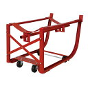 REX ドラム缶スタンド RXC07-29 点検 整備 作業 ドラム缶移動 キャスター 耐荷重 300kg メンテナンス レックス