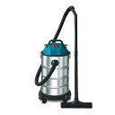 REX バキュームクリーナー RXC25-30L 掃除機 タンク容量 30L 家庭用 業務用 乾湿両用タイプ カークリーナー 洗車 車内 お手入れ 工具 ガレー...