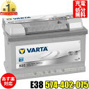 4/20限定 最大100 PB！VARTA バッテリー574-402-075 E38 バルタ ドイツバルタ社製 シルバーダイナミック 574402075 輸入車用バッテリー カーバッテリー 車 処分 長期保証 車のバッテリー バッテリー交換 パナソニック カオス Panasonic caos WD 71-28L BOSCH ボッシュ