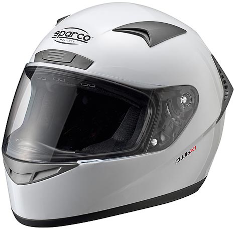 SPARCO スパルコ ヘルメット CLUB X-1 走行会 レーシングカート 4輪用