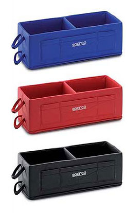 SPARCO HELMET BOX ヘルメットボックス ブルー 01662A ブラック 01662N