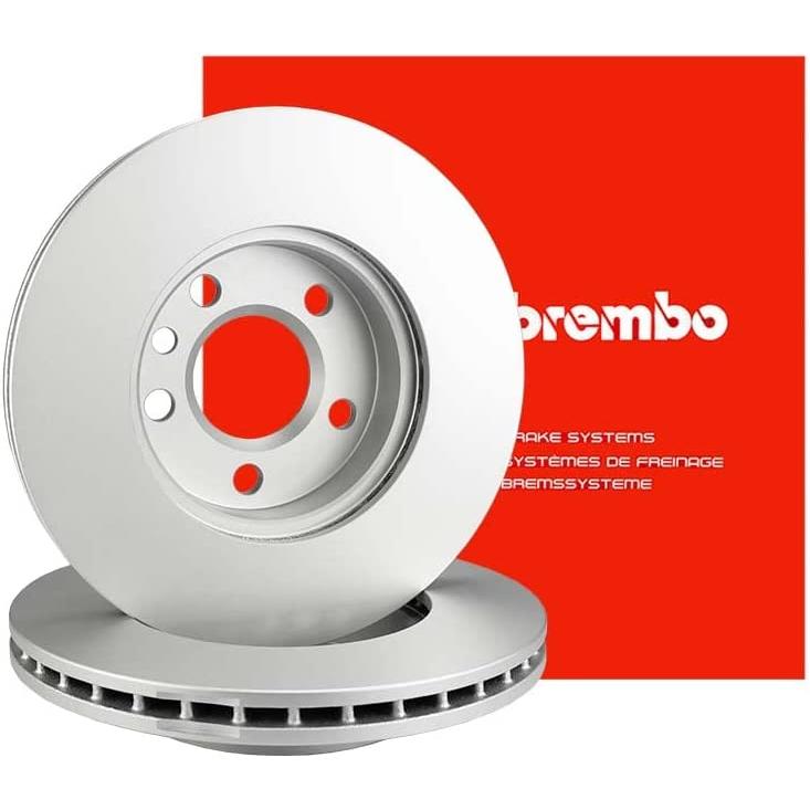 09.N264.11 brembo ブレンボ ブレーキディスク フロント 左右セット ブレーキローター UVコーティング ピラーベンチレーション スタンダードタイプ MITSUBISHI アウトランダー エクリプス クロス デリカ D:5 CW4W CW5W CW6W GF7W GK1W GK9W GK1W GK9W