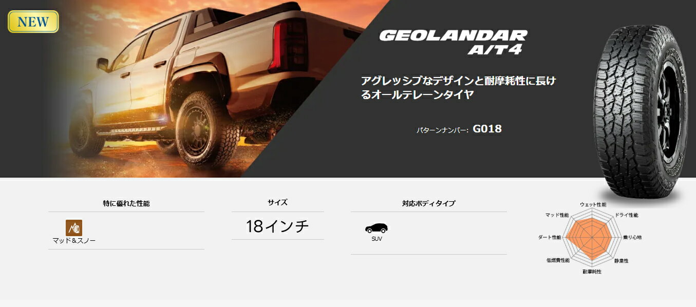 ��󥯥�250���� 265/70R18 ������ �ۥ����� 4�ܥ��å� |�襳�ϥ� ���������� A/T4 G018 S0364| �����å� �ޥåɥ�����SD �ե�ޥåȥ֥���