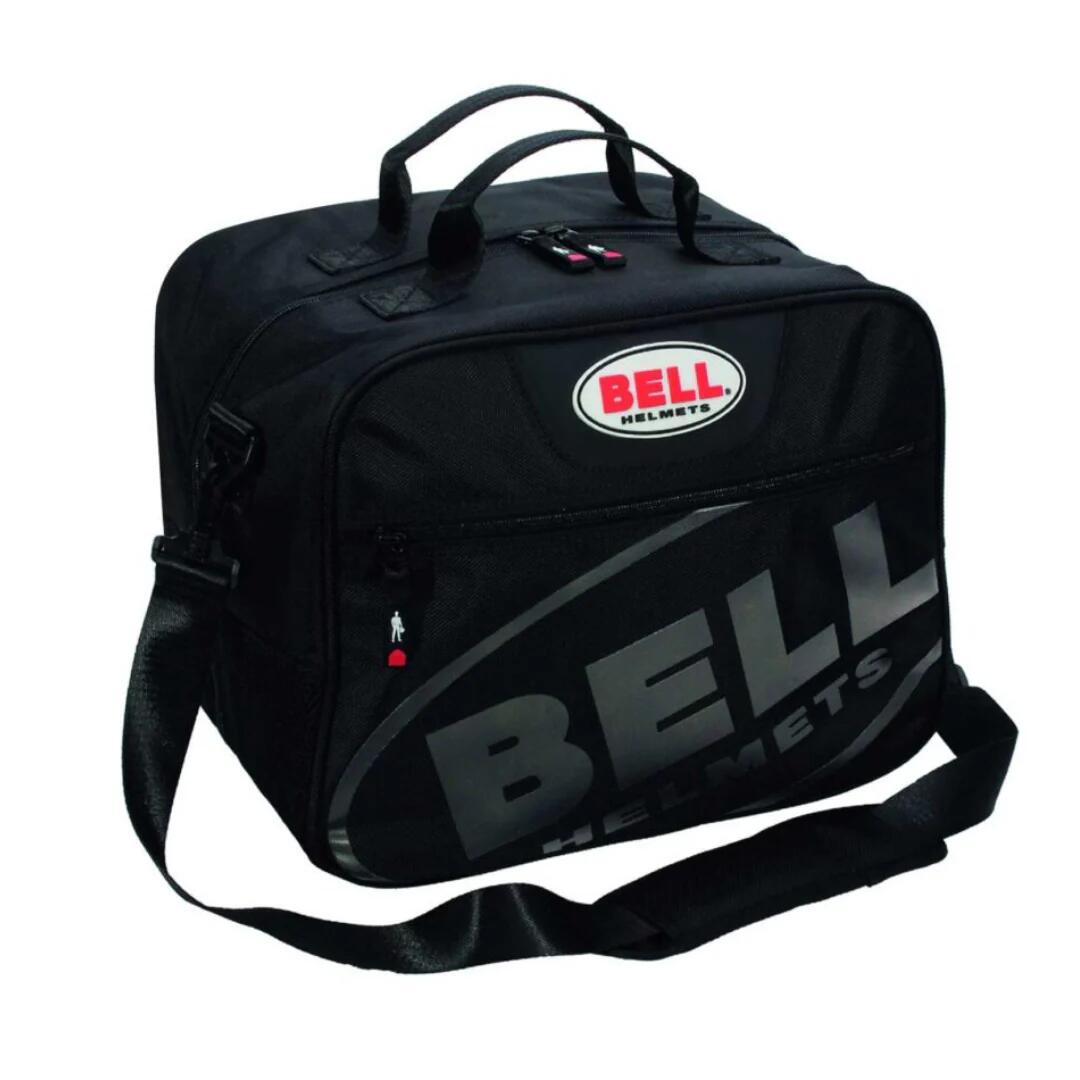 【ヘルメット＆ハンスバッグ】 BELL Racing ブラック GH970 ヘルメット用 グッズ HELMET HANS BAG ベル