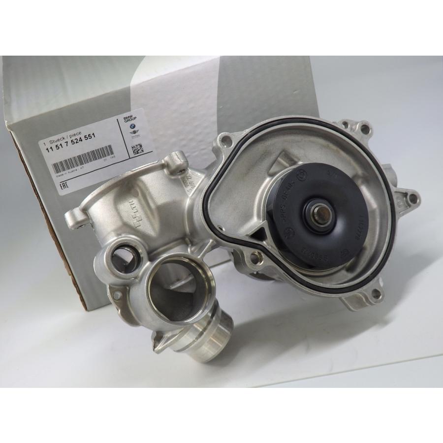 11517524551 ウォーターポンプ BMW純正部品・新品 | 適合 5シリーズ E60 E61 7シリーズ E65 730i 760i X5 E53 N62エンジン