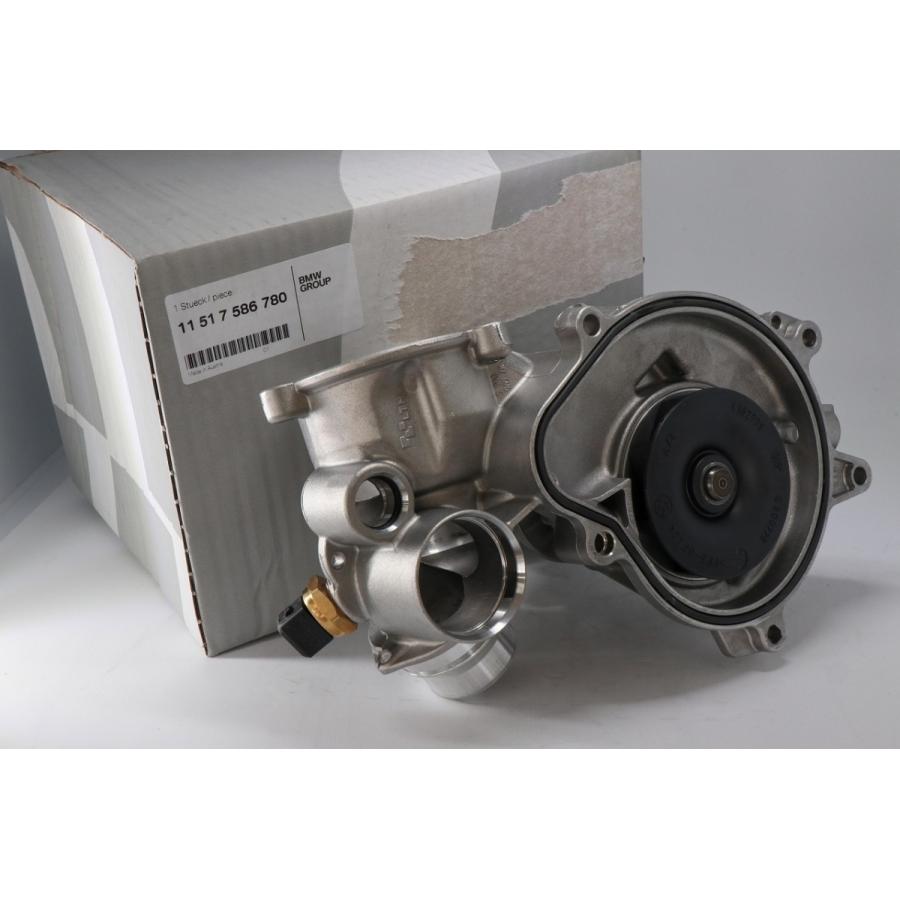 11517586780 ウォーターポンプ BMW純正部品・新品 | 適合 7シリーズ E65 735i 745i 760i E66 735Li 745Li 760Li N62/E73 エンジン