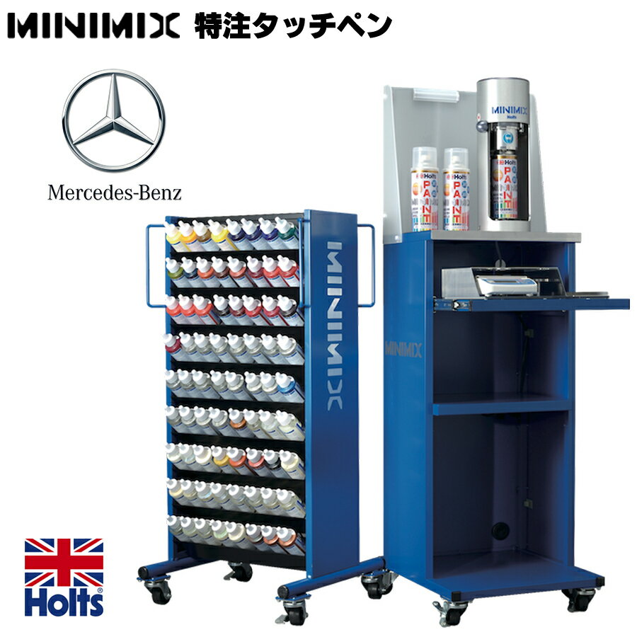 Holts ホルツ MINIMIX ミニミックス 上塗り 下塗り 2本セット タッチペン メルセデス ベンツ Mercedes Benz 自動車補修用ペン 塗装 補修 乾燥時間が早い 塗装補修 20ml×2本 メール便送料無料