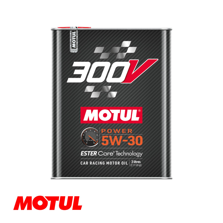 Motul モチュール 300V POWER 5W30 2L モーターオイル パワー 5W-30 フランス製 110814