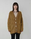 【初回限定クーポンで15%OFF!】シャギーカーディガン レディース トップス 羽織 GRAY KHAKI NATURAL ニットカーディガン ふわふわ 長袖ニット 秋服 冬服 秋冬 オーバーサイジング ゆったり 高級感 大人カジュアル