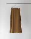 【初回限定クーポンで15%OFF!】ジョーゼットナロースカート フレアスカート ボトムス BROWN ブラウン 茶色 BLACK ブラック 黒色 ジョーゼット ...