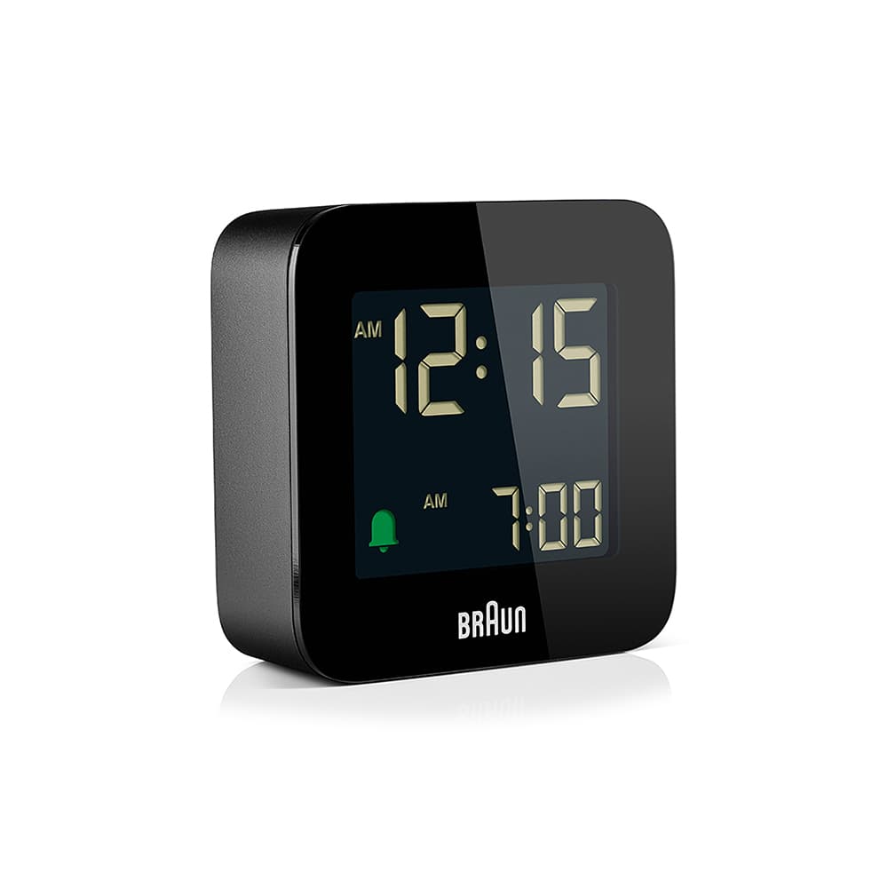 ブラウン 置き時計 静音 BRAUN BC08B デジタルクロック 目覚まし 卓上時計 入学 卒業 ギフト プレゼント 男性 女性 シンプル かわいい コンパクト ミニ ドイツデザイン バウハウス インテリア おしゃれ 人気 ディーター・ラムス [3]