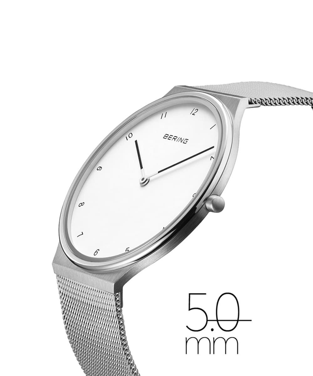 【ブランド公式ストア特典延長保証サービス付き】＼ポイント10倍／ bering BERING ベーリング 薄い 薄型 ウルトラスリム 腕時計 メンズ レディース ユニセックス シンプル おすすめ 防水 プレゼント ギフト 30代 40代 50代 祝い 北欧 デンマーク クラシック 18440-004