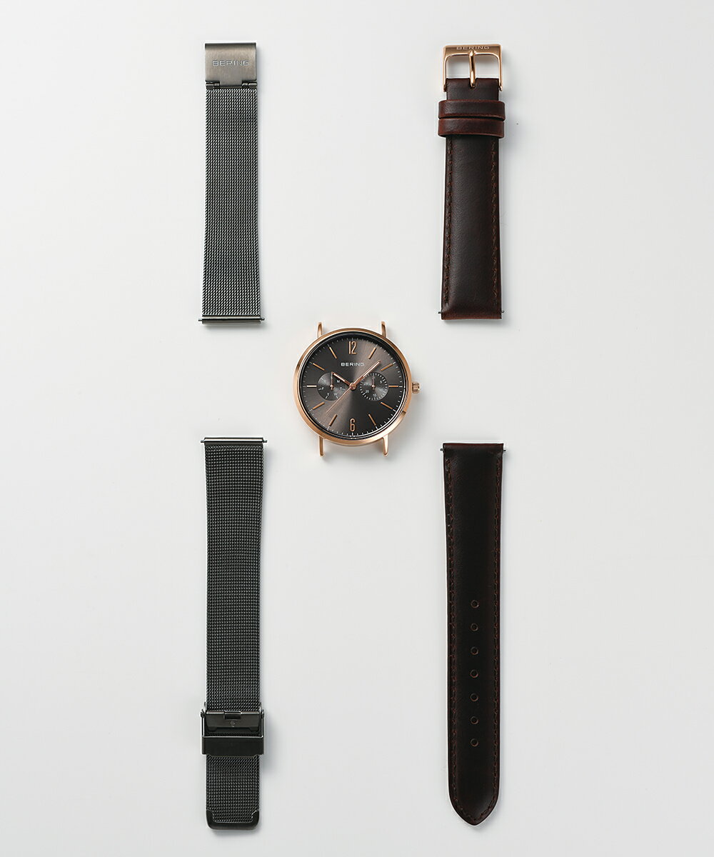 【ブランド公式ストア特典延長保証サービス付き】＼ポイント10倍／ 時計 ベーリング changes ペアウォッチ bering アナログ 腕時計 シンプル おすすめ メンズ ユニセックス 防水 母の日 お母さん ママ プレゼント ギフト 祝い 北欧 クラシック BERING 14236-369