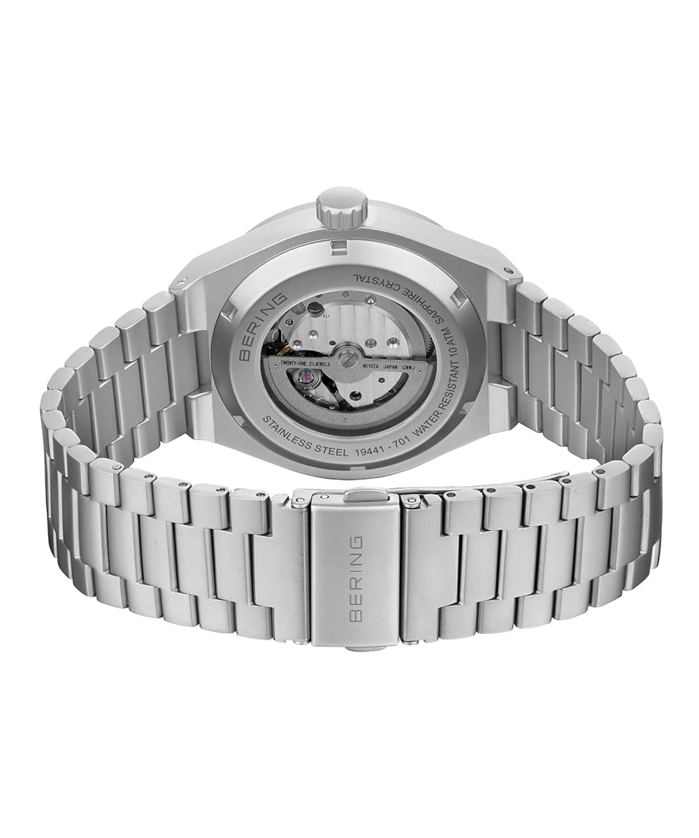 【ブランド公式ストア特典延長保証サービス付き】＼ポイント10倍／ bering BERING ベーリング 腕時計 オートマチック メンズ ユニセックス シンプル おすすめ 防水 かっこいい プレゼント ギフト 30代 40代 50代 祝い 北欧 デンマーク 19441-701