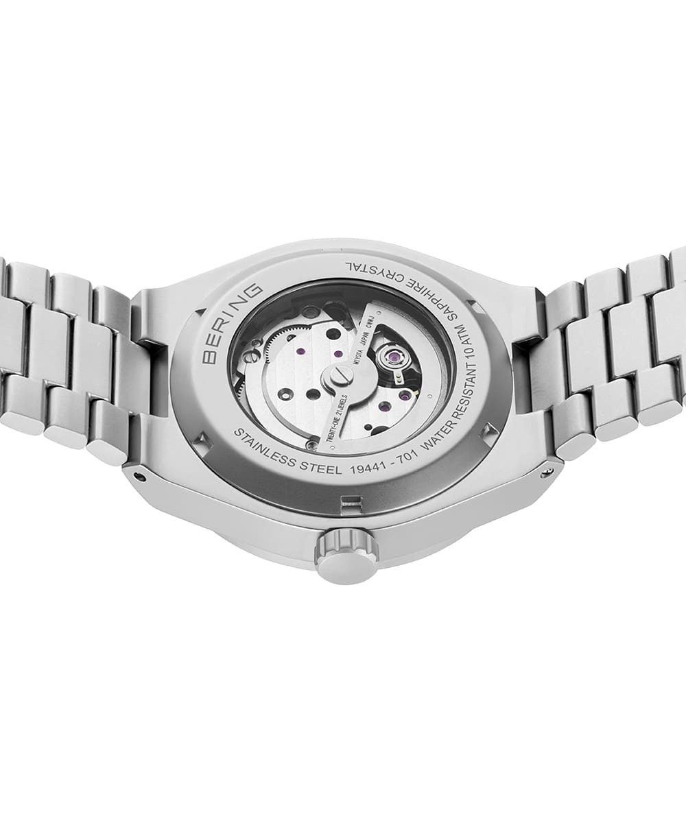 【ブランド公式ストア特典延長保証サービス付き】＼ポイント10倍／ bering BERING ベーリング 腕時計 オートマチック メンズ ユニセックス シンプル おすすめ 防水 かっこいい プレゼント ギフト 30代 40代 50代 祝い 北欧 デンマーク 19441-701
