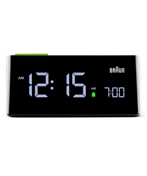 ＼ポイント10倍/ ブラウン 置き時計 静音 BRAUN BC16B デジタルクロック 目覚まし 卓上時計 入学 卒業 ギフト プレゼント 男性 女性 シンプル かわいい コンパクト ミニ ドイツデザイン バウハウス インテリア おしゃれ 人気 ディーター・ラムス [2]