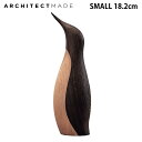 \ポイント10倍/アーキテクトメイド ARCHITECTMADE WENGE PENGUIN SMALL ( 810 ) オブジェ 木製 かわいい インテリア ...