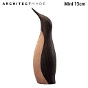 \ポイント10倍/アーキテクトメイド ARCHITECTMADE WENGE PENGUIN MINI ( 818 ) オブジェ 木製 かわいい インテリア お...