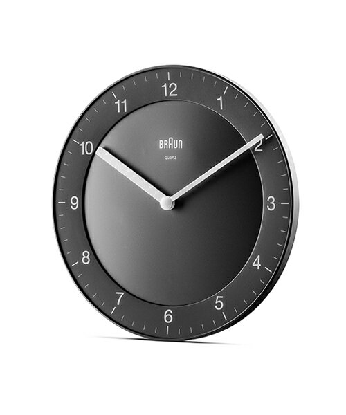 ＼ポイント10倍/ ブラウン 壁掛け時計 BRAUN BC06B アナログクロック 入学 卒業 ギフト プレゼント 男性 女性 シンプル かわいい ドイツデザイン バウハウス インテリア おしゃれ おしゃれ 人気 ディーター・ラムス [2]