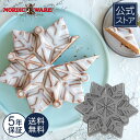 マラソン期間中 P10倍 15%オフクーポン Nordic Ware 日本公式 5年保証付き 送料無料 雪の結晶 ケーキ型 冬 雪 結晶 型 金型 スノーフレイク クリスマスパーティー デザート おやつ スイーツ パーティ クリスマス 【楽天海外通販】
