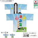 はっぴ ハッピ 法被 名入れ 名前入れ 文字入れ 北海道フェア 北海道物産展 祭 イベント デパート フルカラー オリジナル イベント フリーサイズ