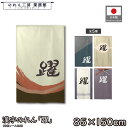 のれん 和風 85cm幅 150cm丈 5種 躍 アイボリー ブルー グレー パープル 漢字 暖簾 半間 和柄 モダン 間仕切りカーテン 目隠し タペストリー ...