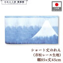 のれん 和風 85cm幅 45cm丈 ショート 短い 富士山 青山巓 暖簾 半間 和柄 モダン 間仕切り 目隠し タペストリー 業務用 店舗用 飲食店 居酒屋 ...