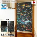 のれん 85cm幅150cm丈 デザインゴールズ ARTのれん N 暖簾 ノレン 間仕切り カーテン タペストリー ポスター アート 目隠し 玄関 階段 洗面所...
