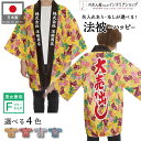 はっぴ ハッピ 法被 名入れ 名前入れ 文字入れ 沖縄 シーサー ハイビスカス 居酒屋 祭 イベント 全4色