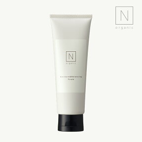 【公式】N organic モイスチュア&バランシング フォーム 100g [ Nオーガニック エヌオーガニック 公式 スキンケア 化粧品 保湿 20代 30代 40代 50代 プレゼント ギフト 誕生日 出産祝い 乾燥肌 敏感肌 日本製 香り 女性 妻 ]