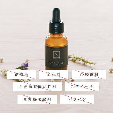 N organic エンリッチ&コンセートレート VCエッセンス