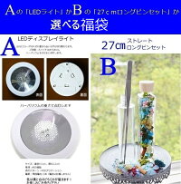ハーバリウム福袋【迎春2019福袋】和風も作れるハーバリウム8本作れるハーバリウムDIYバラワークショップにもカラフル花材/注入キャップ付きハーバリウムオイル/花材/材料【ハーバリウム花材】LEDジュエリーライト