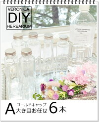 福袋ハーバリウム【春の福袋】ハーバリウムDIYワークショップにもカラフル花材/注入キャップ付きハーバリウムオイル/花材/材料【ハーバリウム花材】