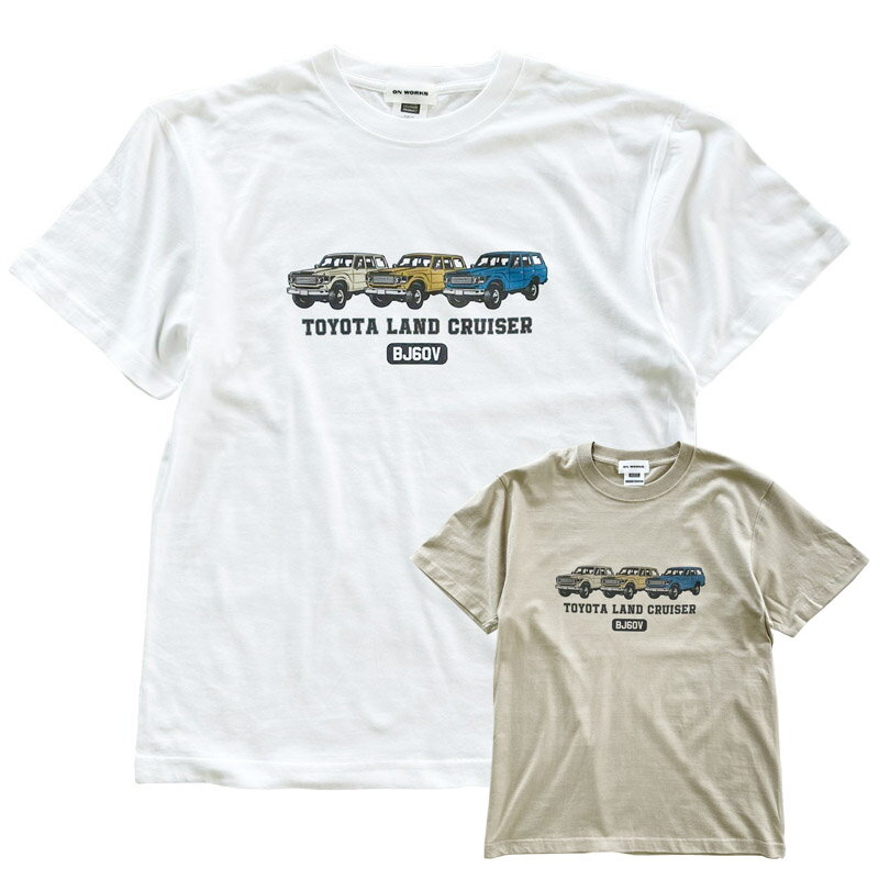 Tシャツ 2201TY01-03 トヨタ ランドクルーザー