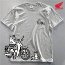 2301HD01-15 Tシャツ CAB&CATプリントTシャツ M L XL アッシュグレー 版権元商品化許諾取得済