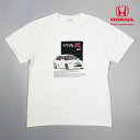 半袖Tシャツ 2401HD41-02 ホンダシビック CIVIC TYPE R 1997 Tシャツ M L XL ホワイト 版権元商品化許諾取得済