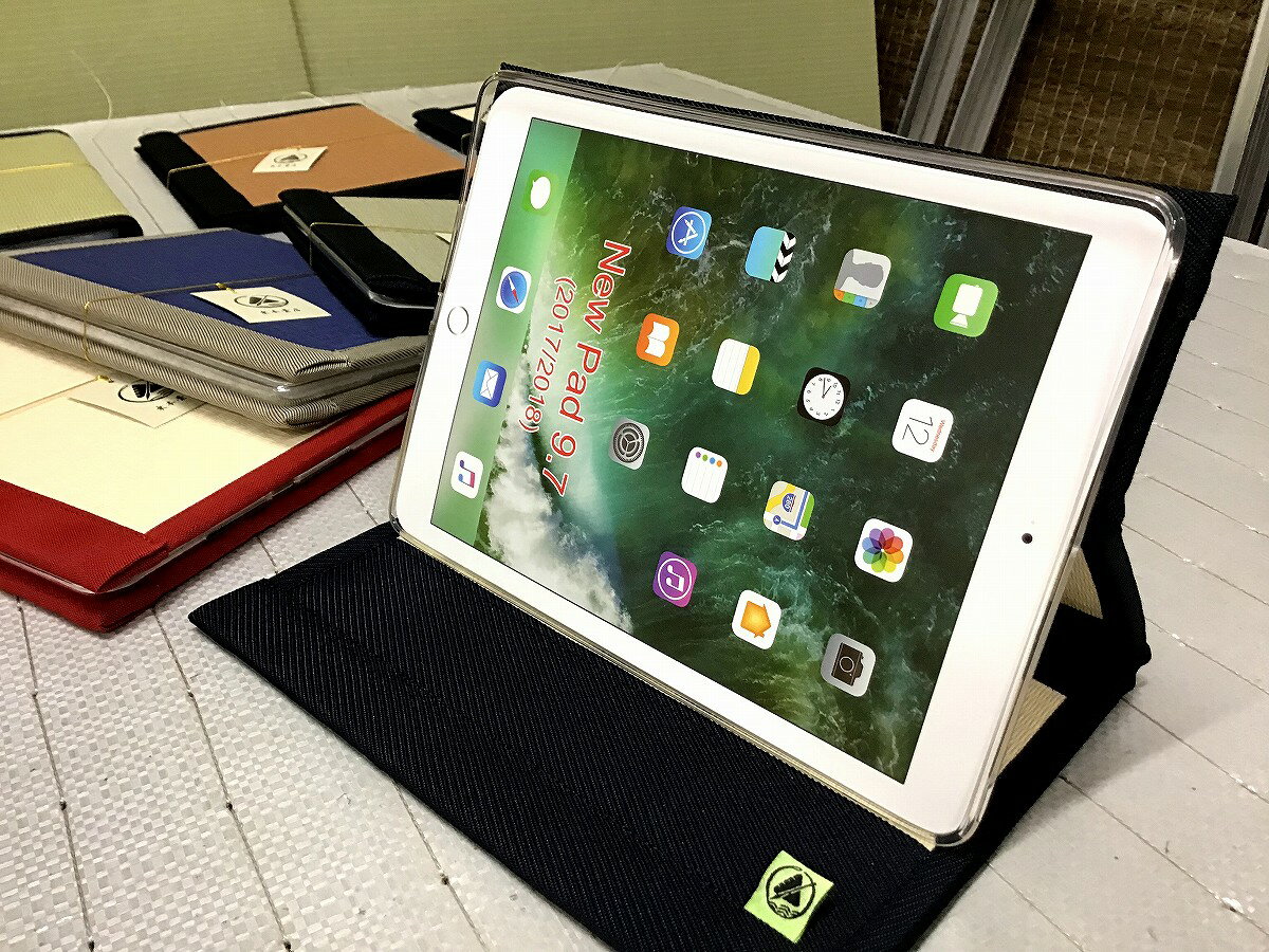 畳のipadケース　新社会人の方に！！おみやげやプレゼントにも最適　