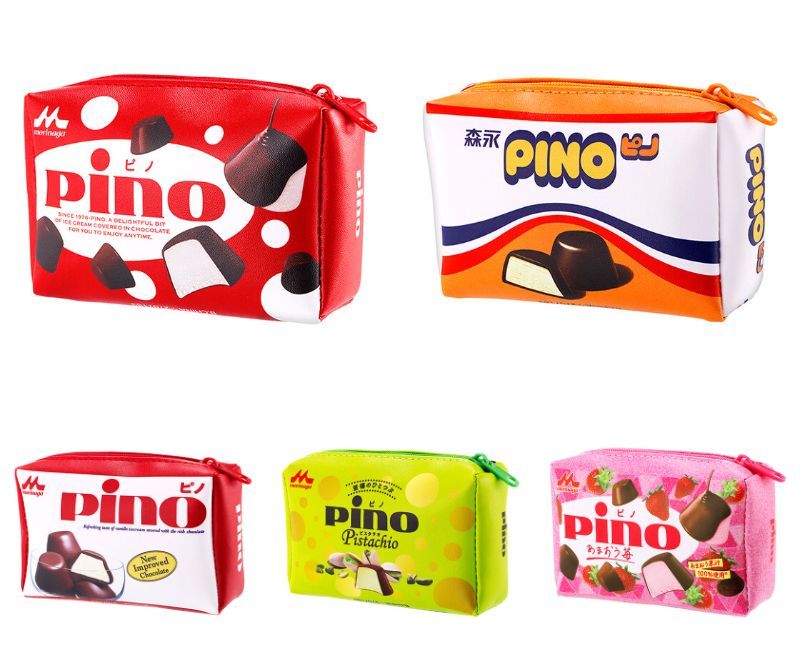 pino ピノ アイスポーチコレクション 全5種 コンプリート