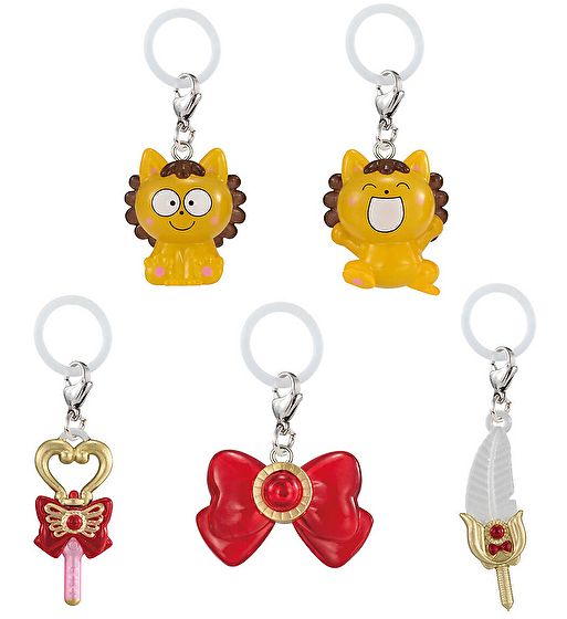 【送料無料】姫ちゃんのリボン めじるしアクセサリー 全5種 コンプリートのサムネイル