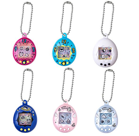 【送料無料】たまごっち シャカシャカチャームコレクション 全6種 コンプリート