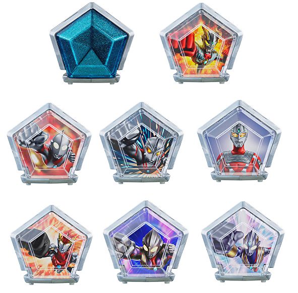 【送料無料】ウルトラマンオメガ GPウルトラメテオ01 全8種 コンプリートのサムネイル