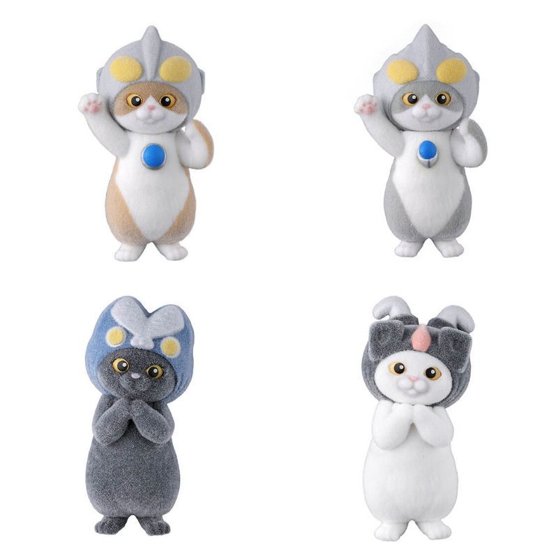 【送料無料】ウルトラマンだにゃん 全4種 コンプリートのサムネイル