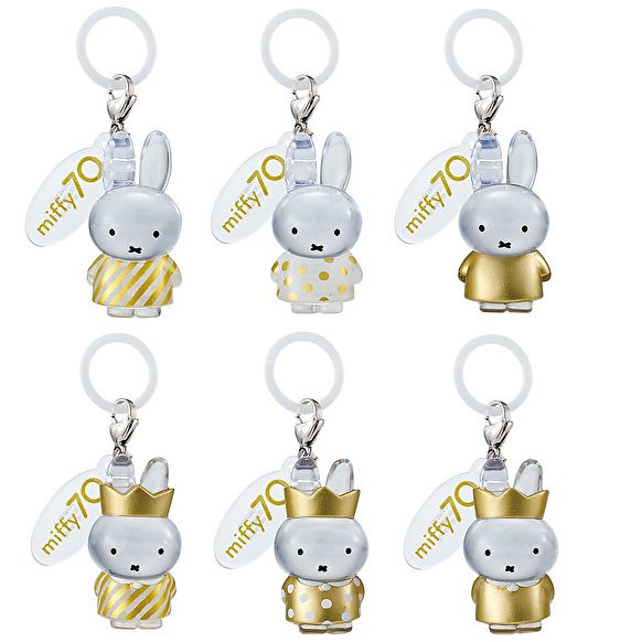 【送料無料】めじるしアクセサリー miffy 70th anniversary Ver 全6種 コンプリート
