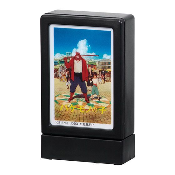 【送料無料】スタジオ地図 ポスターライトコレクション バケモノの子 1種