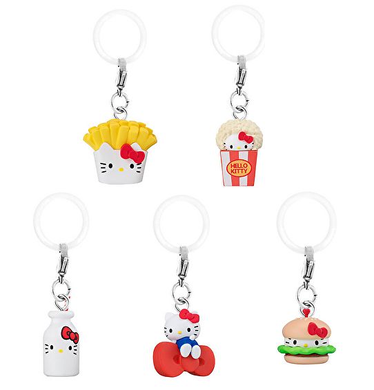 【送料無料】ハローキティ アメリカンデザインめじるしアクセサリー 全5種 コンプリート