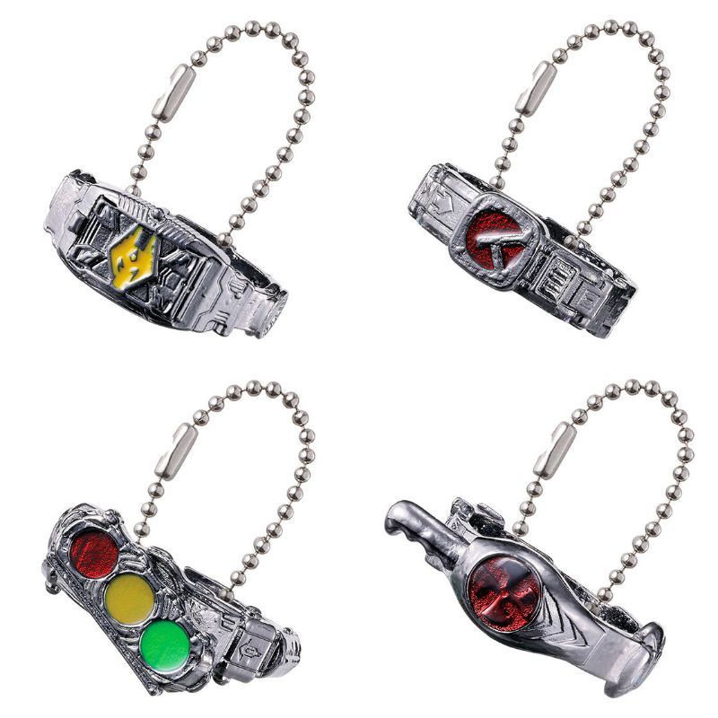 【送料無料】Ringcolle! DX 仮面ライダー4 全4種 コンプリートのサムネイル