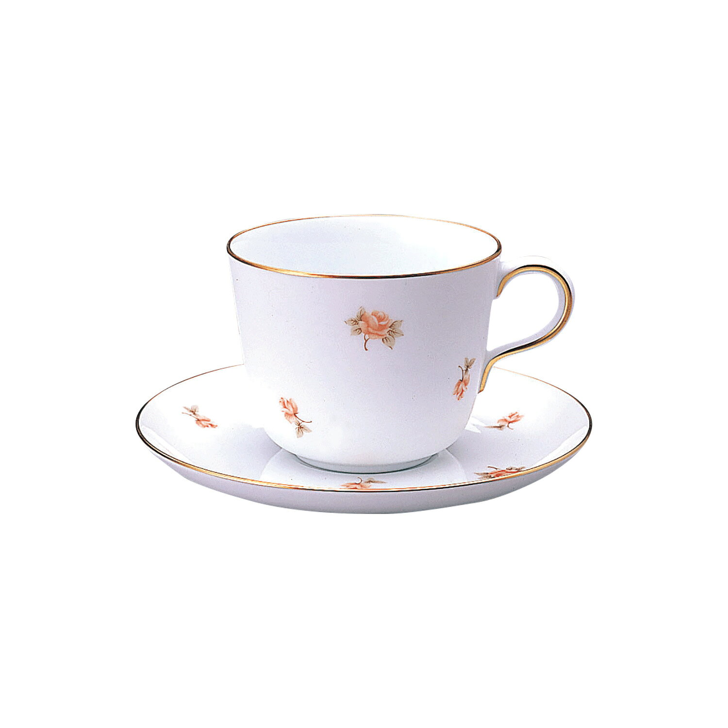 ［大倉陶園］小花 モーニング碗皿ペア スプーン付 noritake-official-10002193 ノリタケ公式ショップ 楽天市場店 サンプル画像2